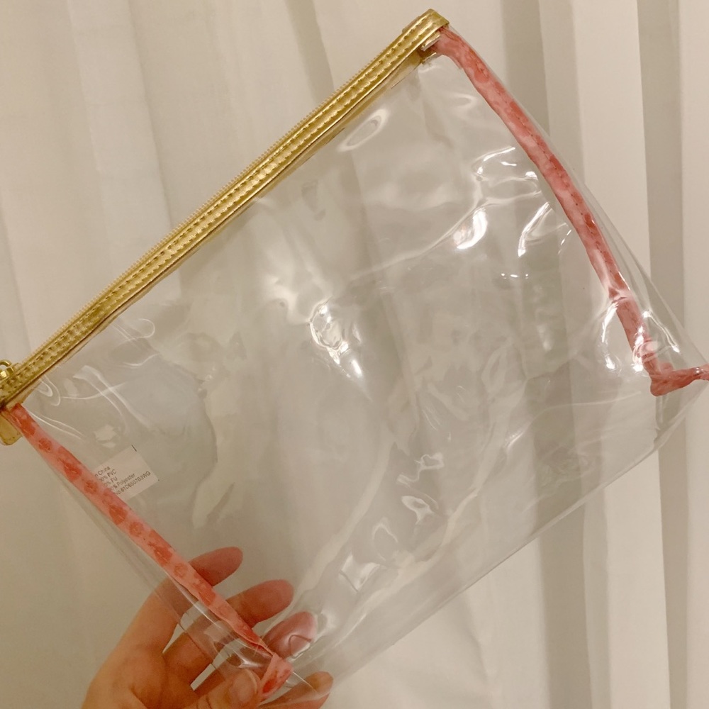 Beauty and the Beast Makeup Bag